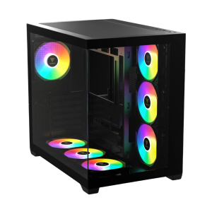 Gamdias AURA GC107 ELITE ARGB Mid-Tower ATX Gaming Casing